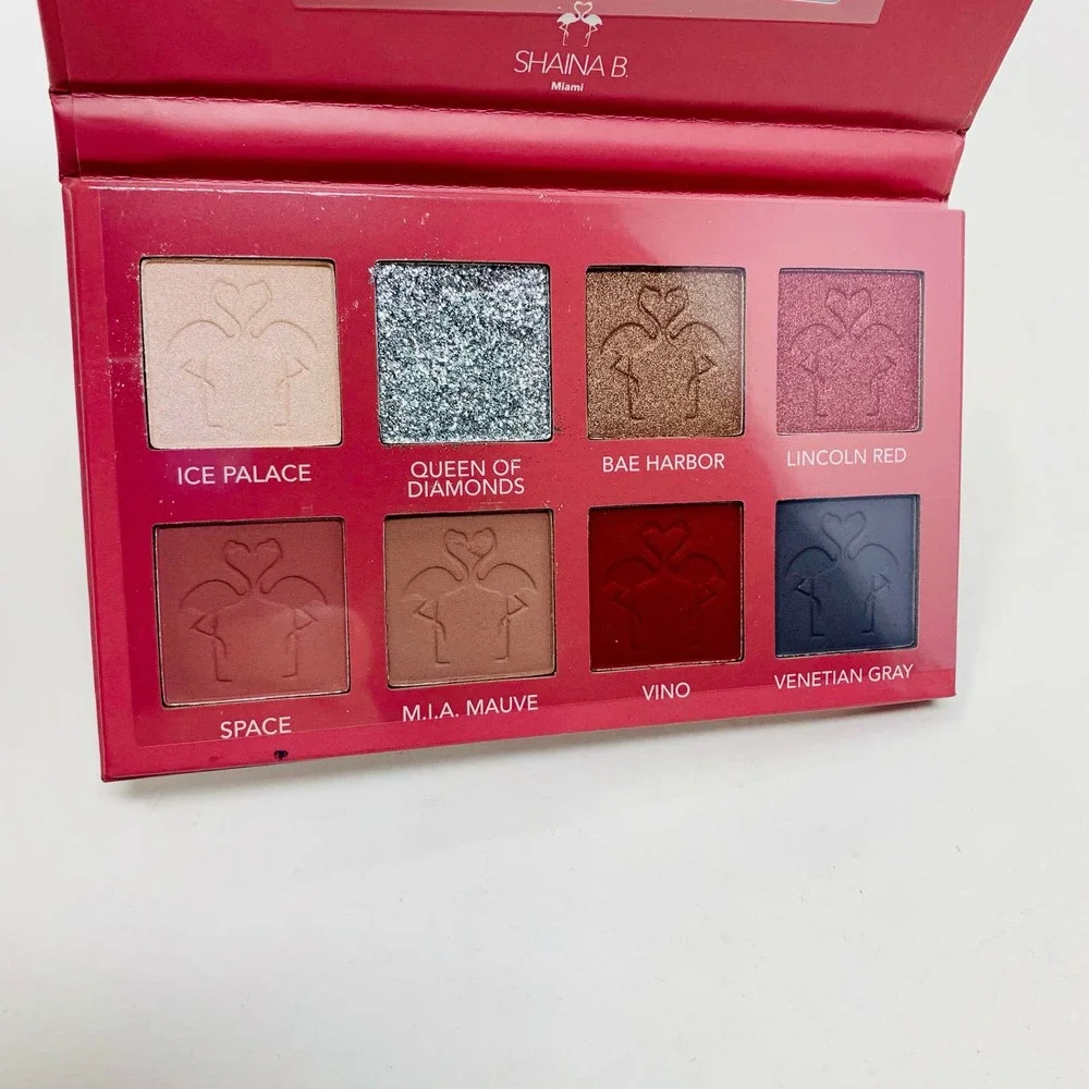 Shaina B MIAMI NIGHTS Pressed Pigment Palette